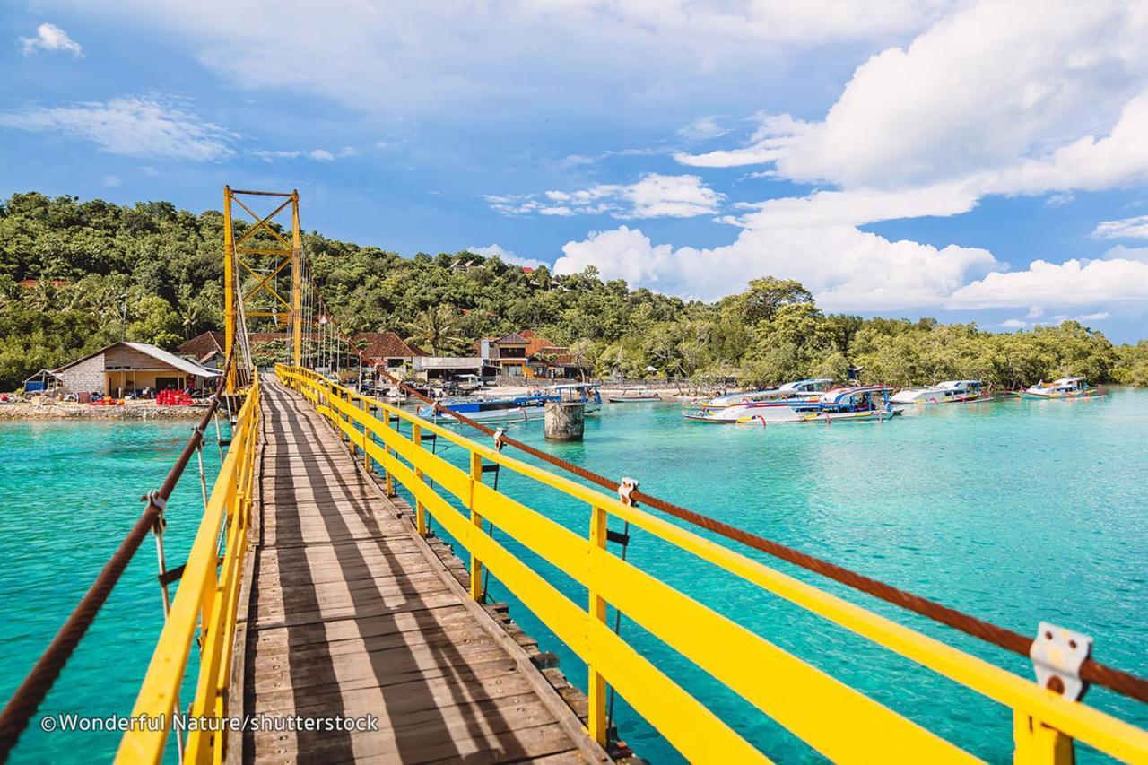 Sunjaya Kubu Guesthouse Nusa Lembongan  Exterior photo