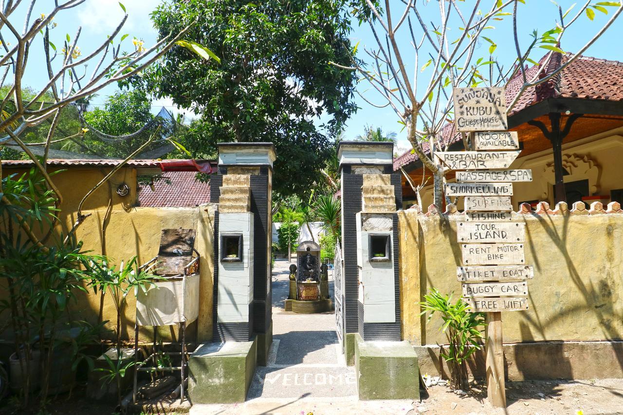 Sunjaya Kubu Guesthouse Nusa Lembongan  Exterior photo
