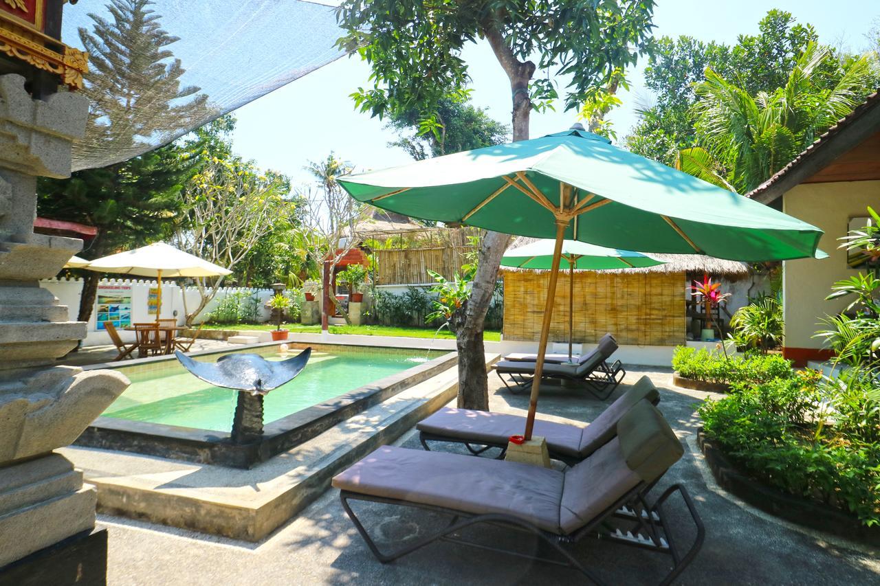 Sunjaya Kubu Guesthouse Nusa Lembongan  Exterior photo
