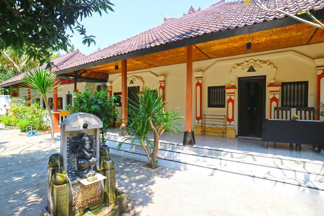 Sunjaya Kubu Guesthouse Nusa Lembongan  Exterior photo